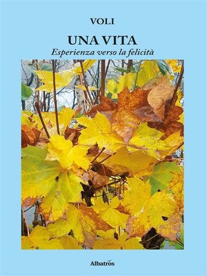 cover image of Una Vita